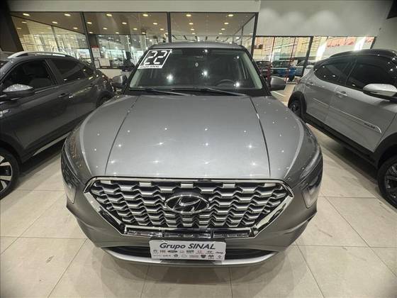 HYUNDAI CRETA 1.0 TGDI FLEX PLATINUM AUTOMÁTICO HYUNDAI CRETA 1.0 TGDI FLEX PLATINUM AUTOMÁTICO